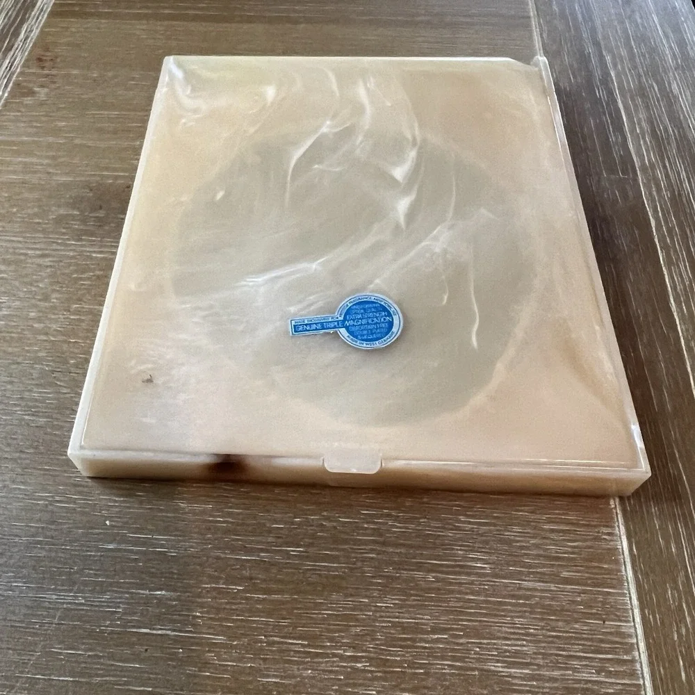 Vintage Prestige Fragrance Mirror Compact Makeup Case Made In W Germany